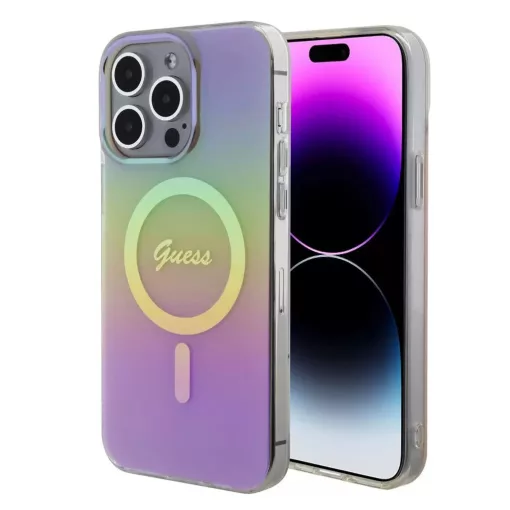 Guess tok Pink Apple Iphone 15 Pro készülékhez GUHMP15LHITSP