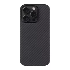   Tactical MagForce Aramid tok fekete Apple iPhone 15 Pro Max készülékhez
