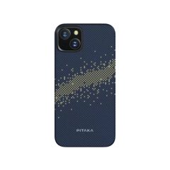   Pitaka StarPeak - Milky Way Galaxy MagEZ Case 4 Apple iPhone 15 készülékhez - MagSafe rögzítéssel