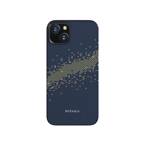 Pitaka StarPeak - Milky Way Galaxy MagEZ Case 4 Apple iPhone 15 készülékhez - MagSafe rögzítéssel