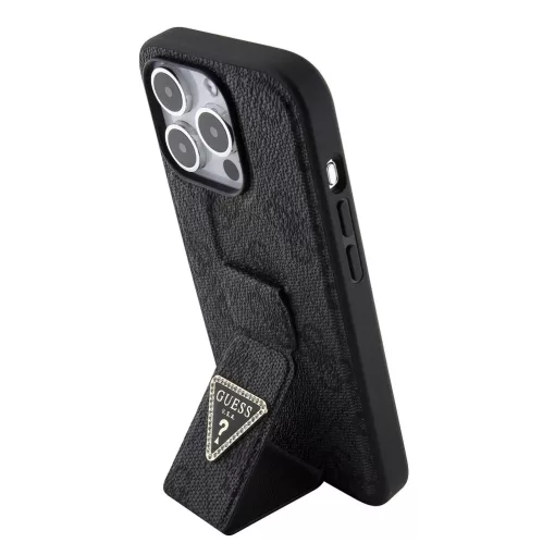 Guess tok Fekete Apple Iphone 15 Pro készülékhez GUHCP15LPGS4TDK