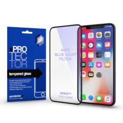  XPRO Anti-Blue Light 2.5D Kék Fény Szűrős kijelzővédő üveg / üvegfólia Apple iPhone 15 Plus készülékhez