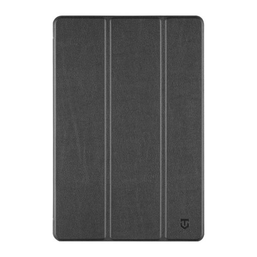 Tactical Tri Fold fekete Flip Smartbook tok Lenovo M10 Plus 10,6" 3. generációs készülékhez