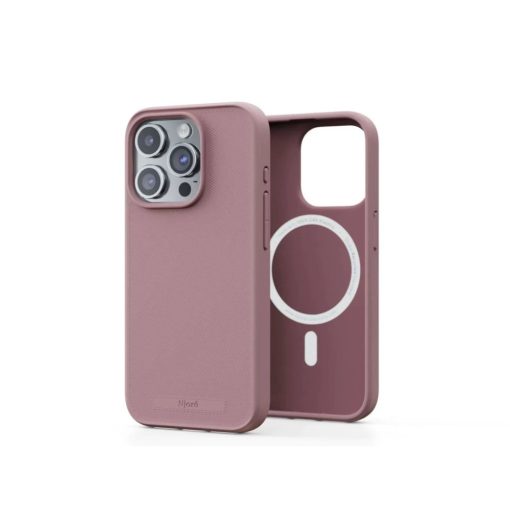 Njord 100GRS MagSafe pink tok Apple iPhone 15 Pro készülékhez NA53GR12