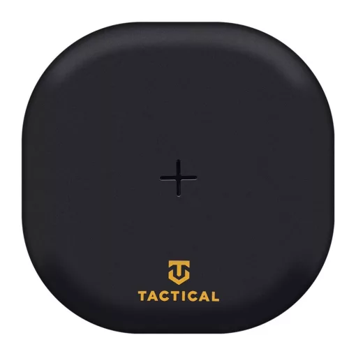 Tactical WattUp Mágneses MagSafe Vezeték nélküli töltő 15W Fekete