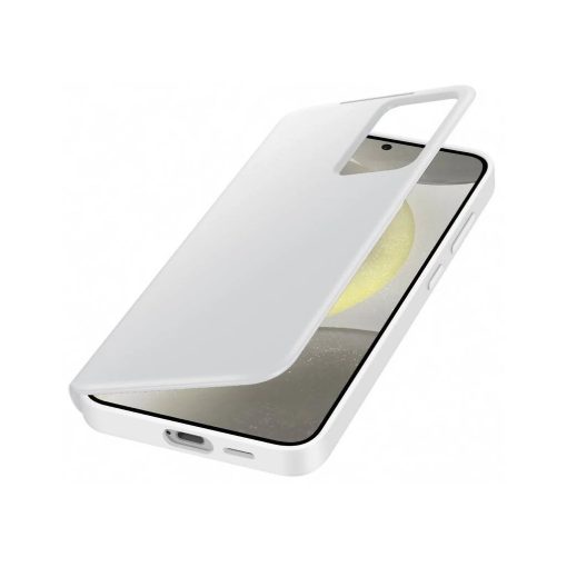 Samsung Smart View fehér Book / Flip tok Samsung Galaxy S24+ készülékhez EF-ZS926CWE