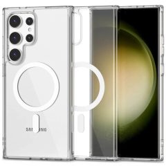   Tech-Protect FLEXAIR MAGSAFE Hybrid átlátszó tok Samsung Galaxy S24 Ultra készülékhez