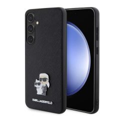   Karl Lagerfeld tok fekete KLHCS24MPSAKCMPK Samsung Galaxy S24+ készülékhez