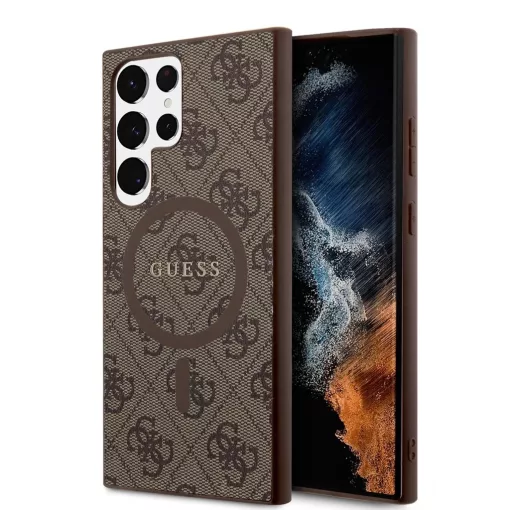 Guess tok Barna Samsung Galaxy S24 Ultra készülékhez GUHMS24LG4GFRW