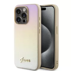   Guess tok Arany Apple iPhone 15 Pro Max készülékhez GUHCP15XPSAIRSD
