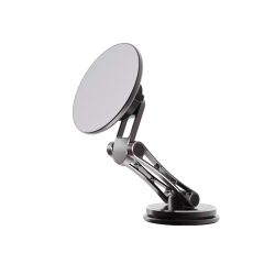   Tesla autók és nagyképernyős autók számára, összecsukható mágneses Autós tartó műszerfalra