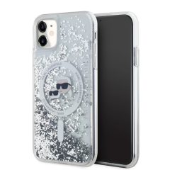   Karl Lagerfeld csillogós átlátszó tok KLHMN61LGKCSGH Apple Iphone 11 készülékhez