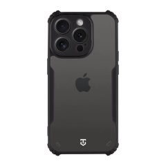   Tactical Quantum tok átlátszó / fekete Apple iPhone 15 Pro készülékhez 224348