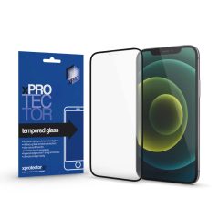   XPRO™ Tempered Glass 0.33 Full 3D Black kijelzővédő üveg / üvegfólia Apple iPhone 16 Pro Max készülékhez