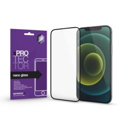   XPRO™ Nano Glass kijelzővédő fekete kerettel Apple iPhone 16 Pro készülékhez
