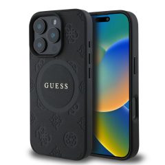   Guess tok Fekete Apple iPhone 16 Pro Max készülékhez GUHMP16XPSAPSMEK