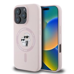   Karl Lagerfeld tok pink KLHMP16LSCMKCRHP Apple Iphone 16 Pro készülékhez