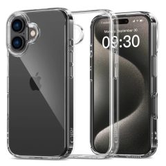   Tech-Protect FLEXAIR Hybrid átlátszó tok Apple iPhone 16 készülékhez