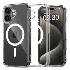    Tech-Protect FLEXAIR MAGSAFE Hybrid átlátszó tok Apple iPhone 16 készülékhez