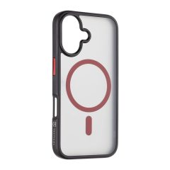   Tactical Hyperstealth 2.0 fekete/piros tok Apple iPhone 16 készülékhez