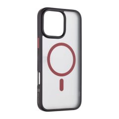   Tactical Hyperstealth 2.0 fekete/piros tok Apple iPhone 16 Pro Max készülékhez