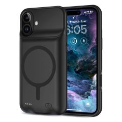   Tech-Protect POWER MagSafe fekete tok Apple iPhone 16 készülékhez, 7000mAh