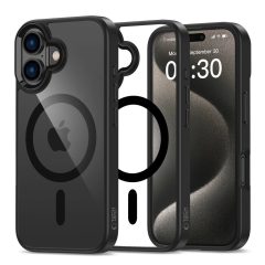   Tech-Protect MAGMAT MAGSAFE tok fekete/átlászó Apple iPhone 16 készülékhez