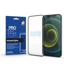   XPRO™ SuperMatte Tempered Glass Full 3D 0.33 kijelzővédő üveg / üvegfólia Apple iPhone 15 / 16 készülékhez