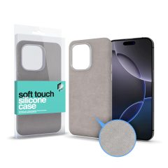  XPRO™ Soft Velvet Magsafe tok Apple iPhone 15 készülékhez - Szürke