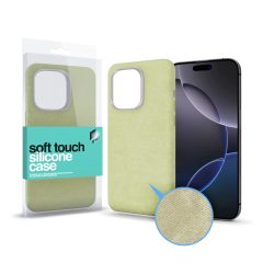   XPRO™ Soft Velvet Magsafe tok Apple iPhone 15 Pro Max készülékhez - Zöld