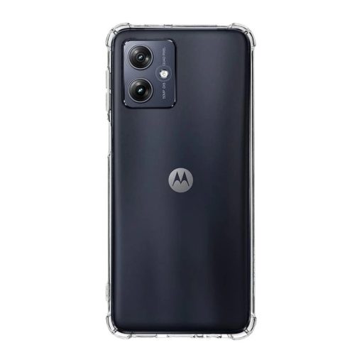 Tactical Plyo Armor átlátszó tok Motorola G54 készülékhez