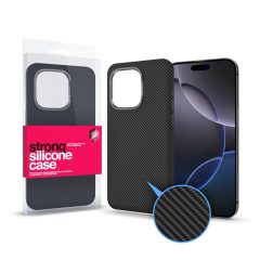   XPRO™ CarbonSkin MagSafe fekete tok Apple iPhone 16 Pro készülékhez