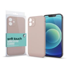  XPRO™ Soft Touch szilikon tok Slim púder pink Samsung Galaxy A16 készülékhez
