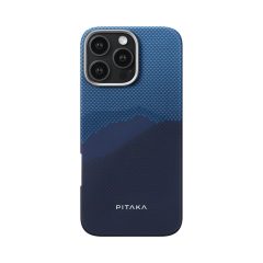   Pitaka ULTRA-SLIM Over The Horizone MagEZ tok Apple iPhone 16 Pro készülékhez - MagSafe rögzítéssel