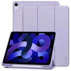   Tech-Protect SmartCase Pen táblagép tok Apple Ipad Air 10,9" (2020) / Air 10,9" (2022) / Air 11" (2024) készülékekhez LILA