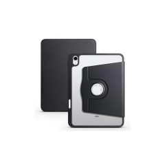   Etui Smartbook fekete TPU tok több funkciós állvánnyal Apple Ipad Pro 11" (2024) készülékhez