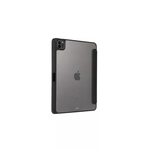 Etui Smartbook fekete TPU tok állvány funkcióval Apple Ipad Pro 11" (2024) készülékhez