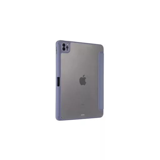 Etui Smartbook tengerészkék TPU tok állvány funkcióval Apple Ipad Pro 11" (2024) készülékhez