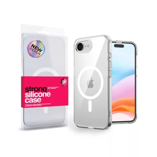 XPRO™ Hybrid Crystal MagSafe szilikon tok Apple iPhone 16e/17e készülékhez