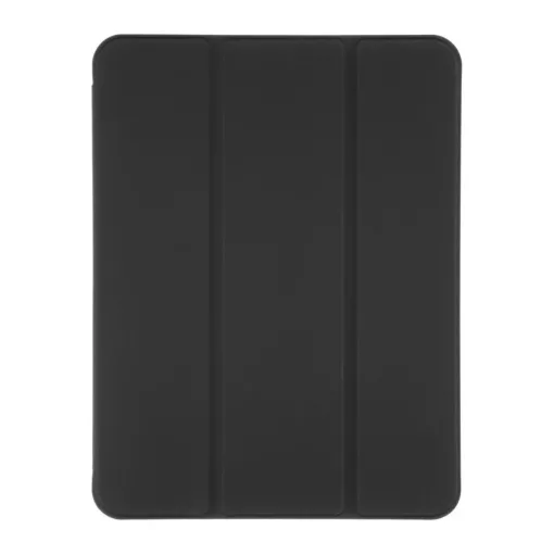 OBAL:ME MistyTab fekete Smartbook tok, penci tartóval Apple iPad 10.2” táblagéphez
