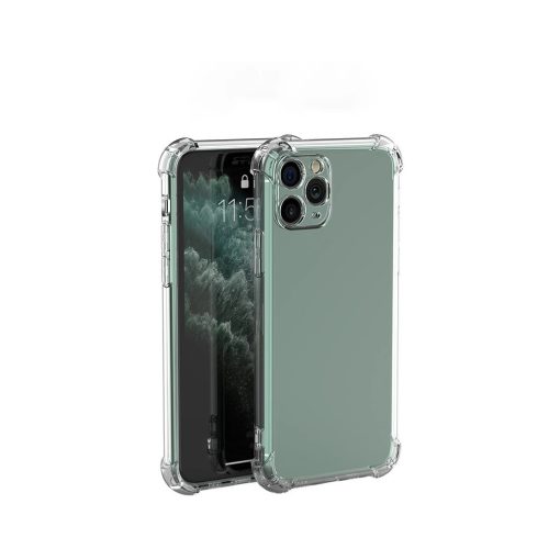 TPU ARMOR átlátszó szilikon tok 1,5mm Samsung Galaxy A21s készülékhez