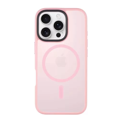 Tactical MagForce Hyperstealth pink tok Apple iPhone 16 Pro készülékhez