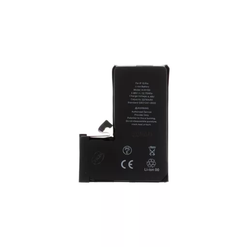 Apple iPhone 15 Pro kompatibilis akkumulátor 3274mAh, OEM jellegű