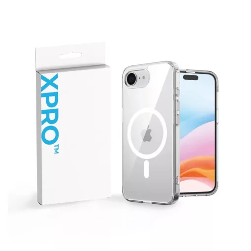 XPRO™ Hybrid Crystal MagSafe szilikon tok Apple iPhone 15 Pro készülékhez - ECO csomagolással