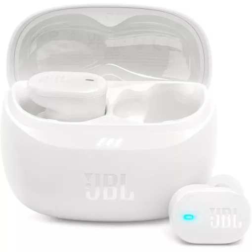 JBL Tune Buds 2 TWS Bluetooth Headset, fehér