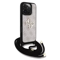   Guess Crossbody tok pink GUHCP16LP4GMGCRP Apple iPhone 16 Pro készülékhez