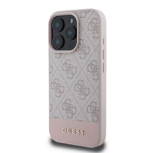Guess tok pink GUHCP16LG4GLPI Apple iPhone 16 Pro készülékhez