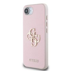   Guess tok pink GUHCPSE4PGT4MBP Apple iPhone 16e/17e készülékhez