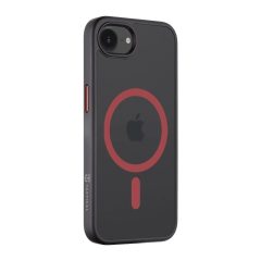  Tactical Hyperstealth 2.0 fekete/piros tok Apple iPhone 16e/17e készülékhez