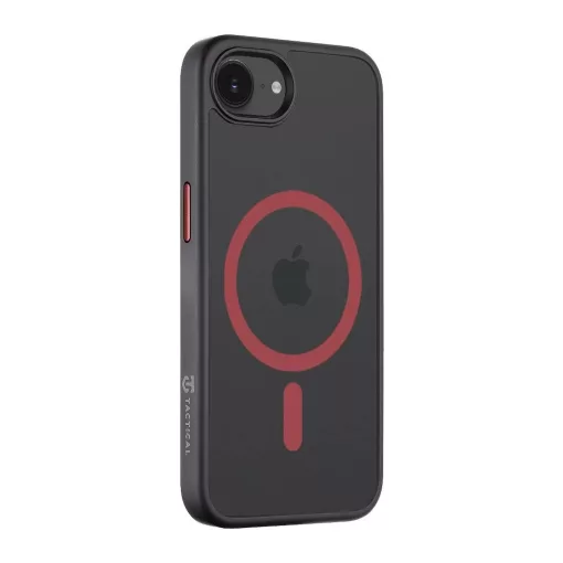 Tactical Hyperstealth 2.0 fekete/piros tok Apple iPhone 16e/17e készülékhez